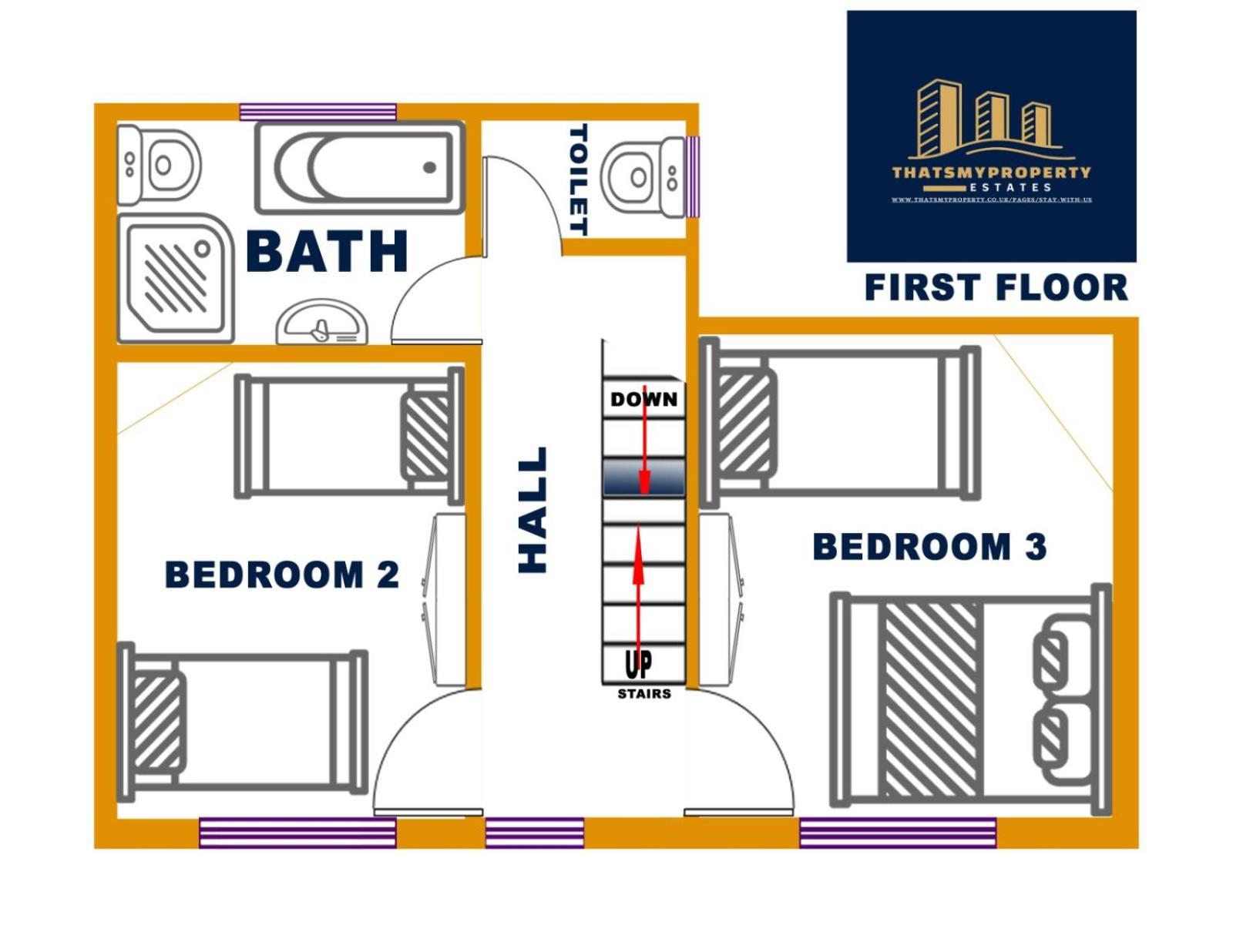 30 Percent Off Weekly Stays - 6 Bedroom House - 11 Beds Blackpool Bagian luar foto