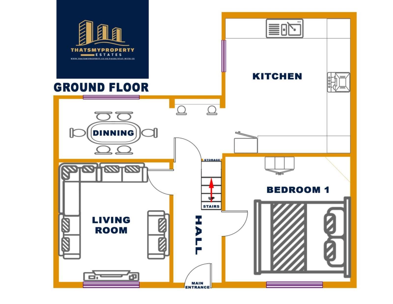 30 Percent Off Weekly Stays - 6 Bedroom House - 11 Beds Blackpool Bagian luar foto